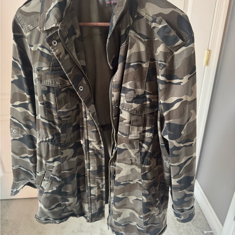 Camouflage Jacket